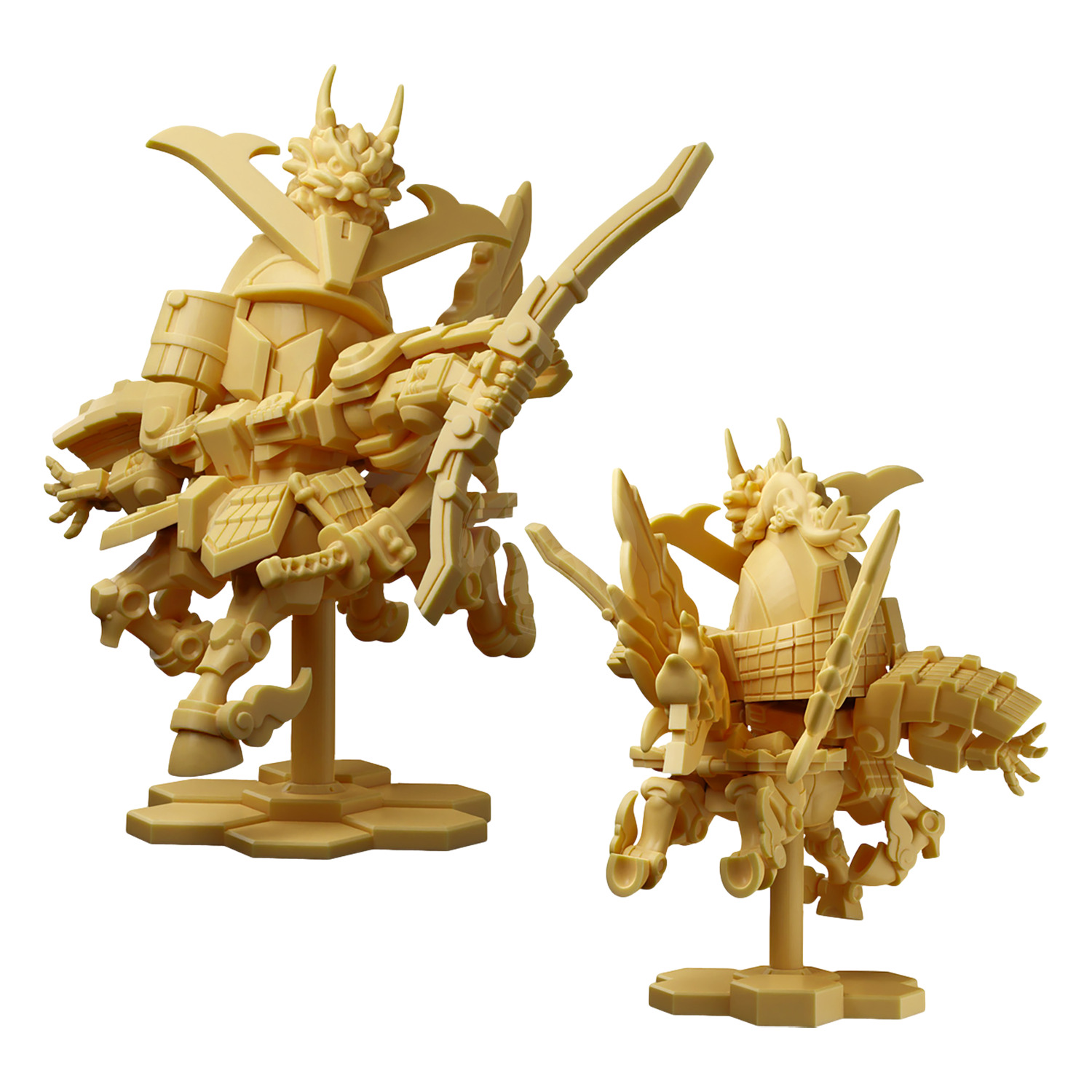 Bandai Gundam Superior Define No.01 figure from the blind box, showcasing detailed robot figure with articulated limbs.