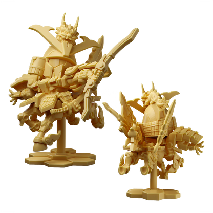 Bandai Gundam Superior Define No.01 figure from the blind box, showcasing detailed robot figure with articulated limbs.