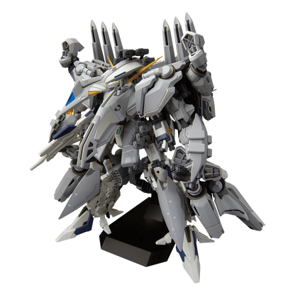 Bandai HG Alyzeus model kit, 1/144 scale, featuring detailed armor and weaponry, ready for assembly and display.
