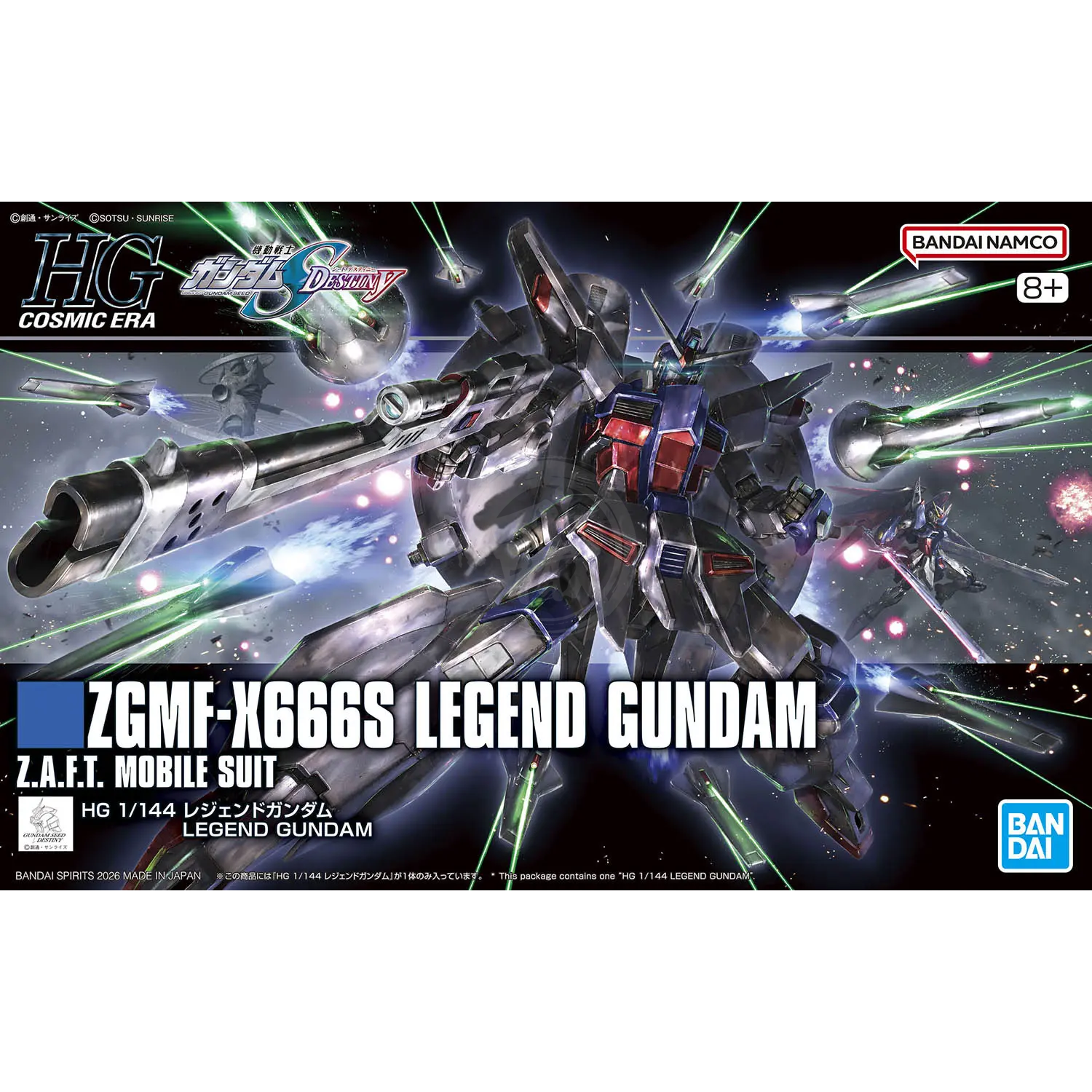 HG Legend Gundam - ShokuninGunpla