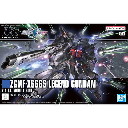 HG Legend Gundam - ShokuninGunpla