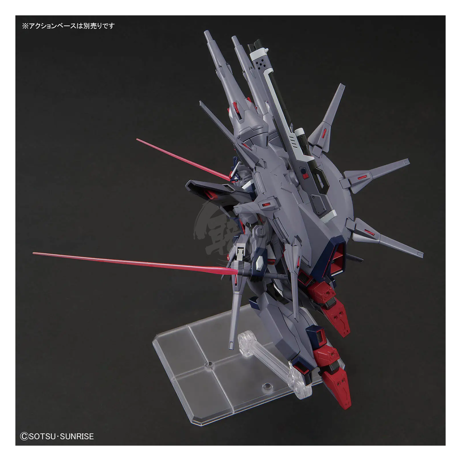 HG Legend Gundam - ShokuninGunpla