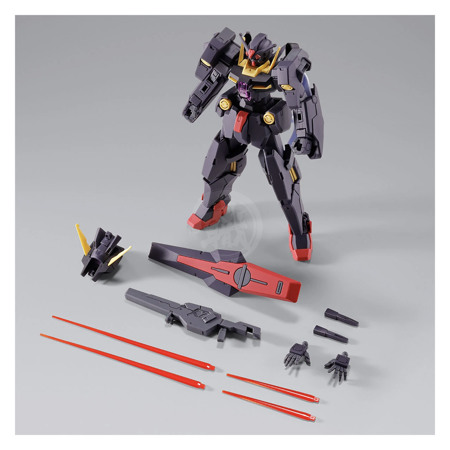 HG Gundam Plutone Black - ShokuninGunpla