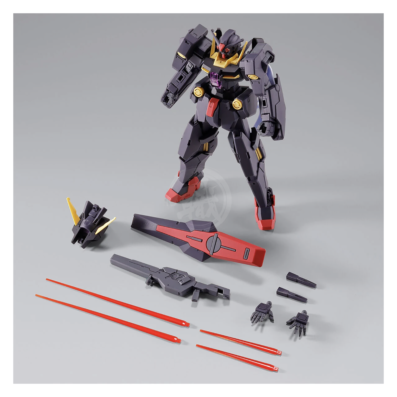 HG Gundam Plutone Black - ShokuninGunpla