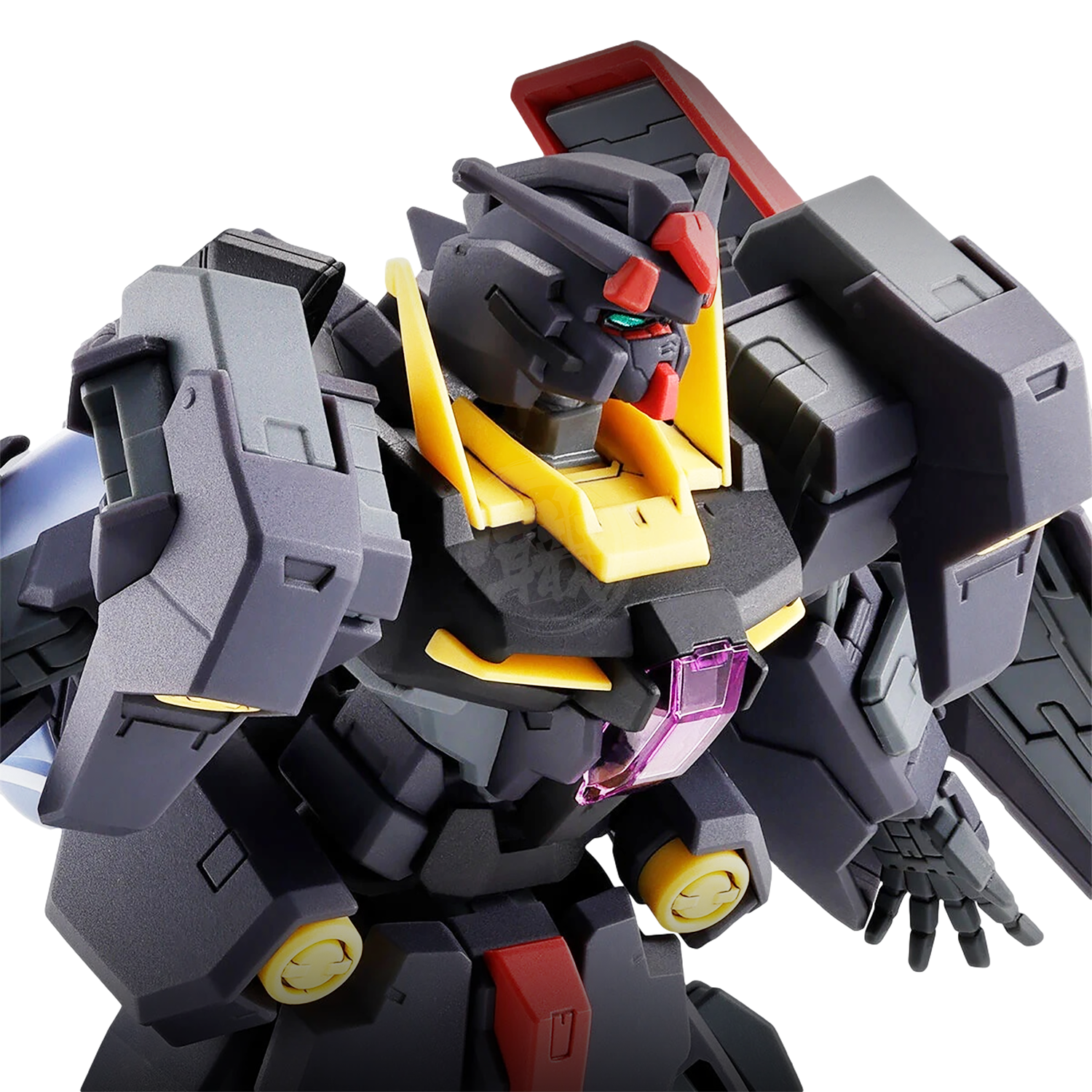 HG Gundam Plutone Black - ShokuninGunpla
