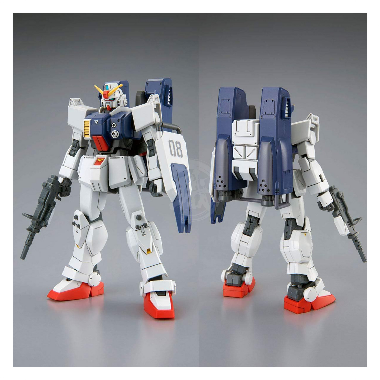 HG Gundam Ground Type [Parachute Pack] - ShokuninGunpla