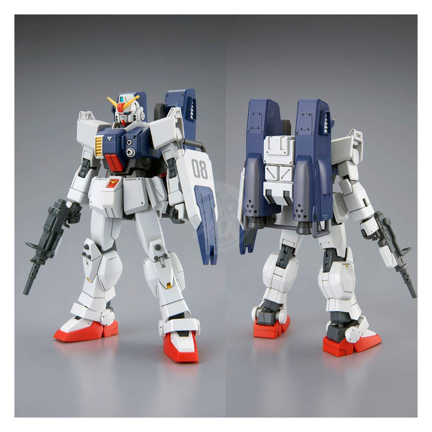 HG Gundam Ground Type [Parachute Pack] - ShokuninGunpla
