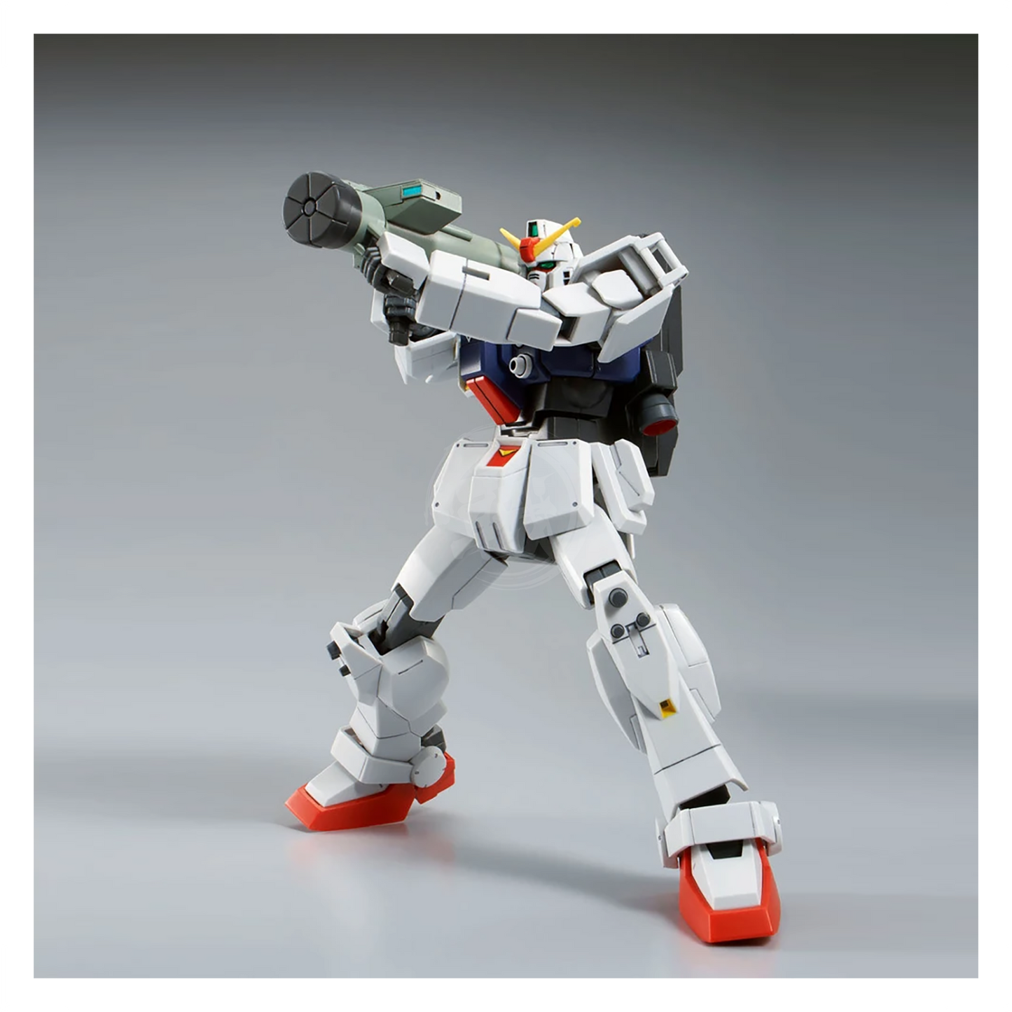 HG Gundam Ground Type [Parachute Pack] - ShokuninGunpla