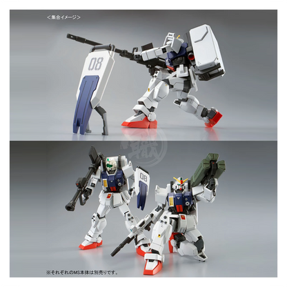 HG Gundam Ground Type [Parachute Pack] - ShokuninGunpla