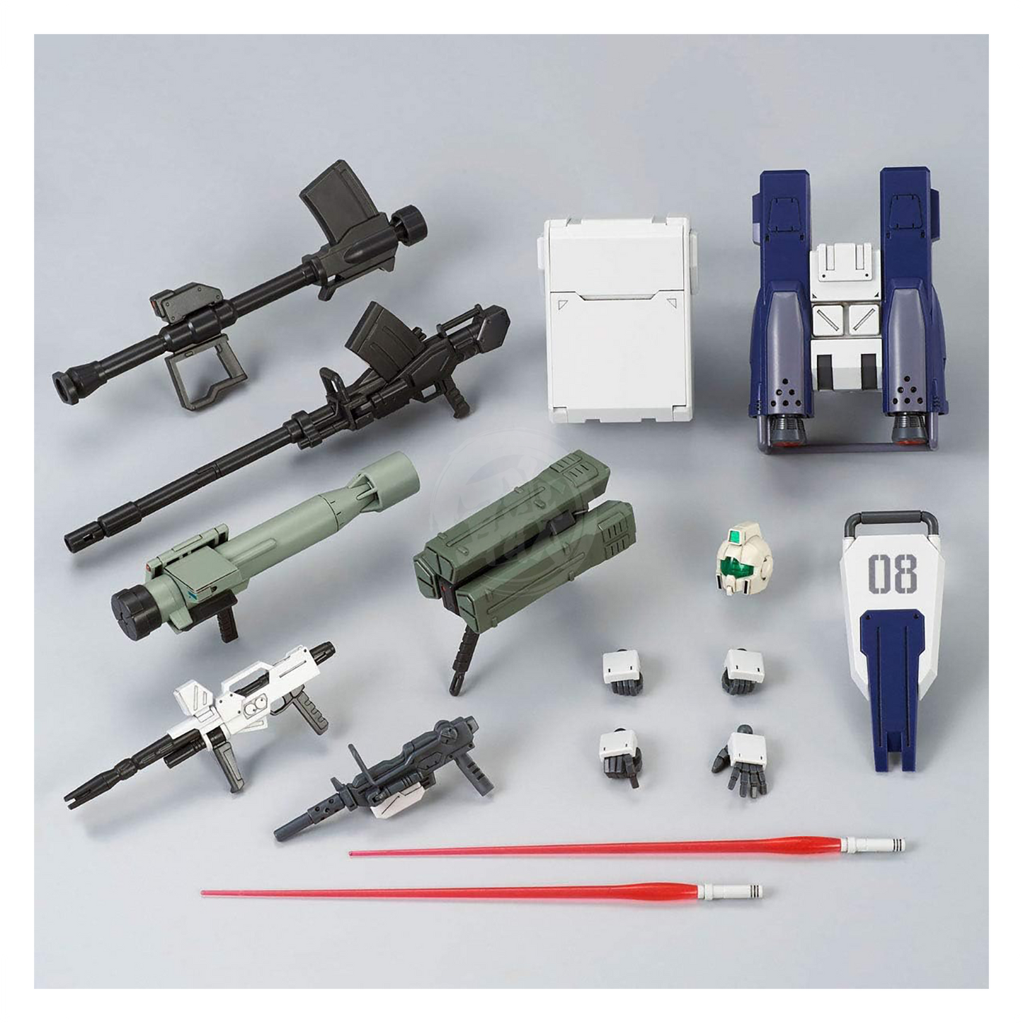 HG Gundam Ground Type [Parachute Pack] - ShokuninGunpla