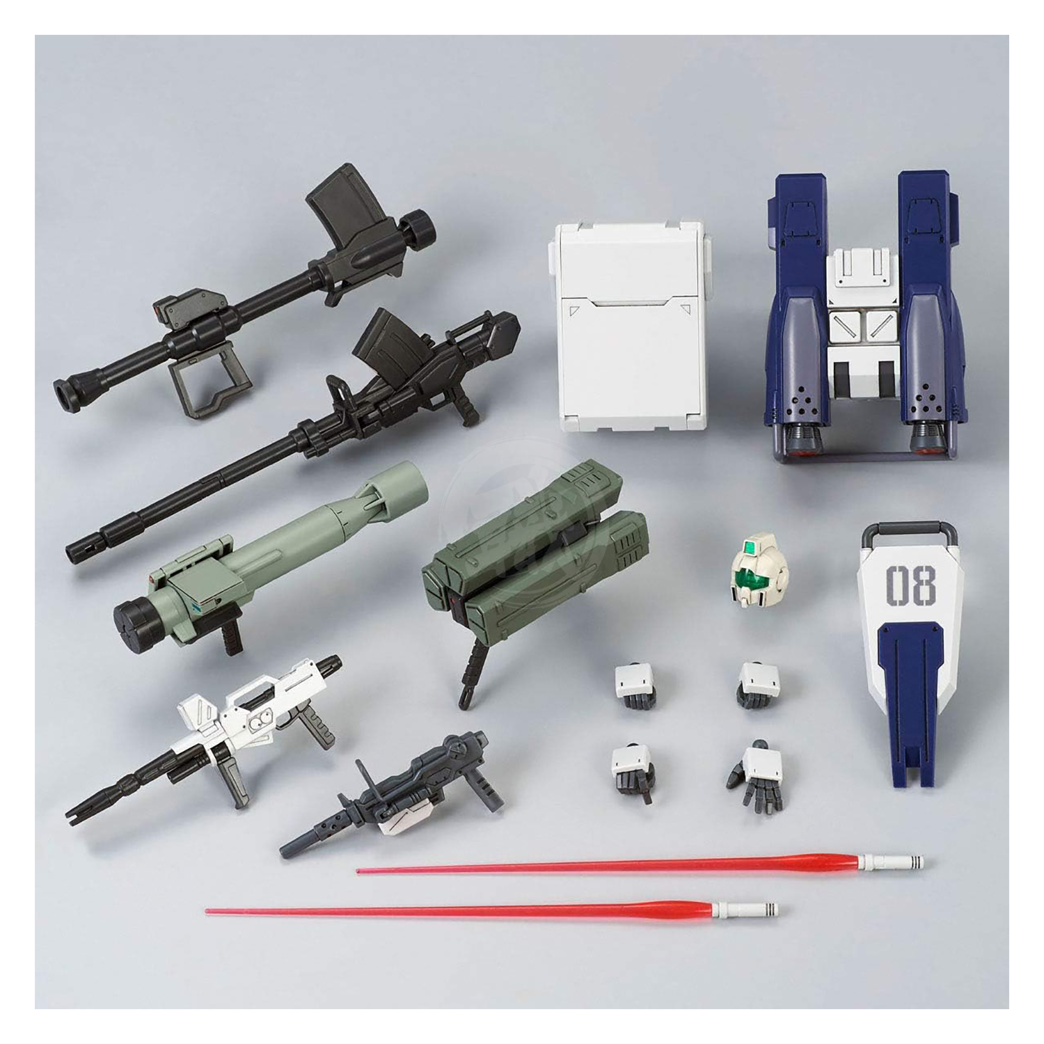 HG Gundam Ground Type [Parachute Pack] - ShokuninGunpla