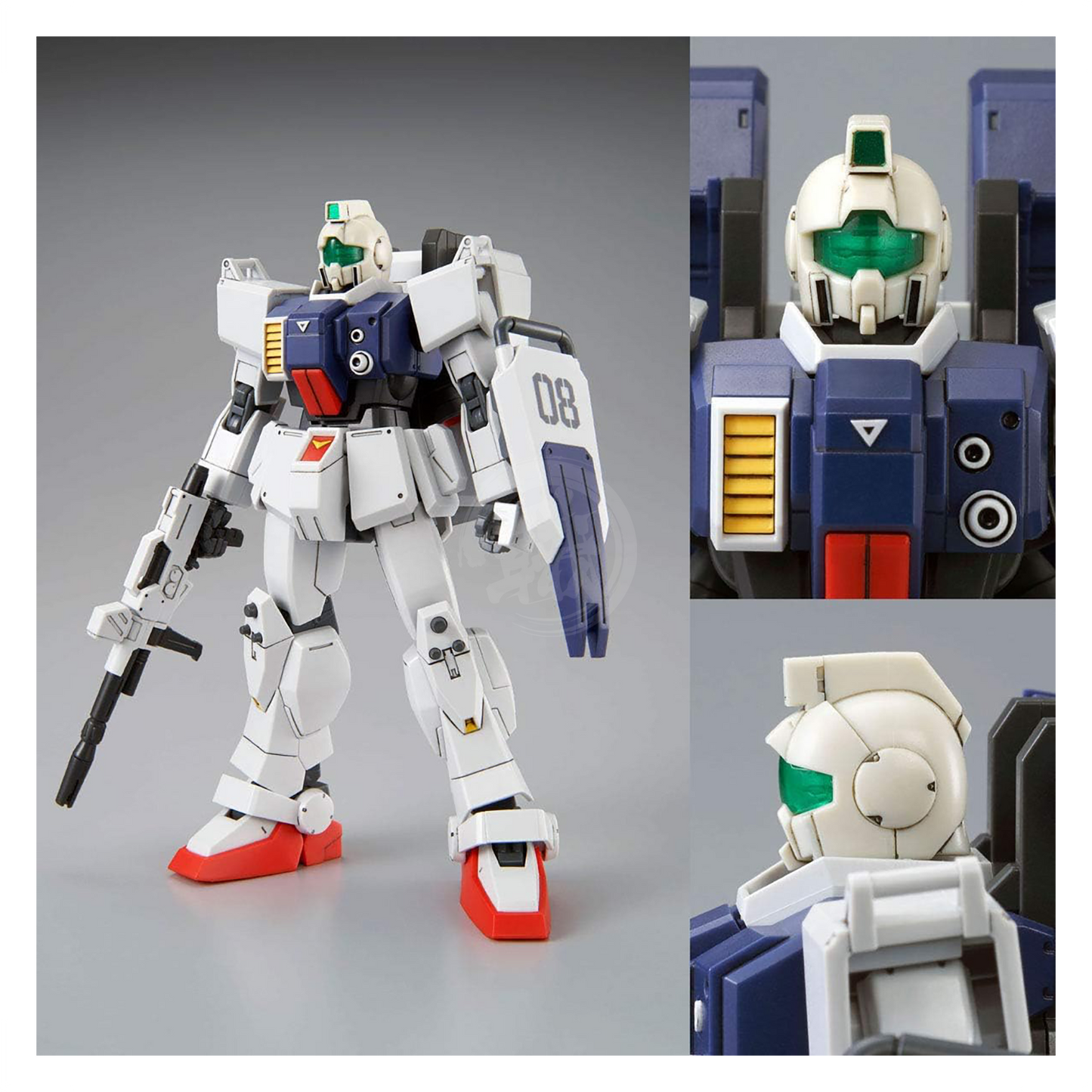 HG Gundam Ground Type [Parachute Pack] - ShokuninGunpla