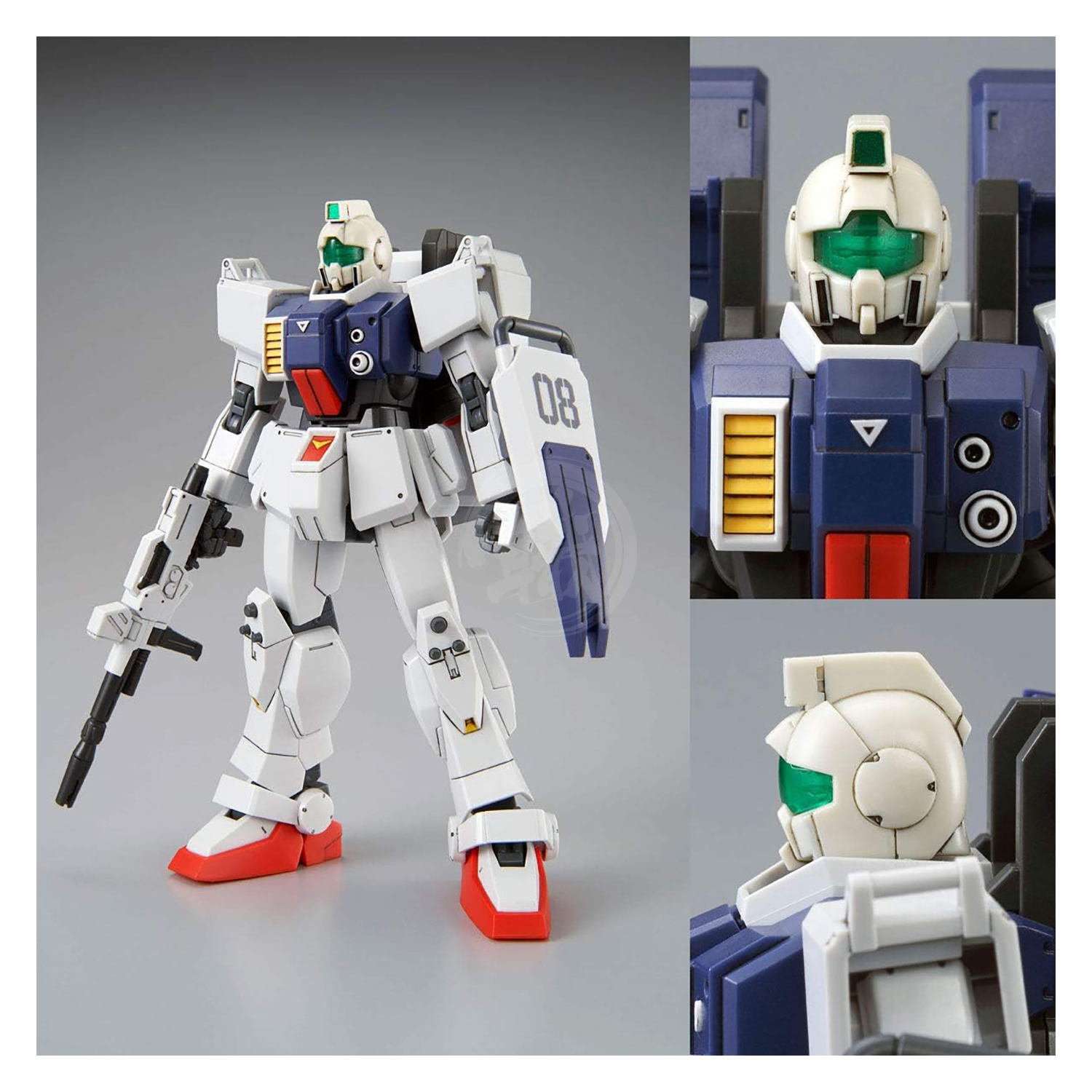 HG Gundam Ground Type [Parachute Pack] - ShokuninGunpla