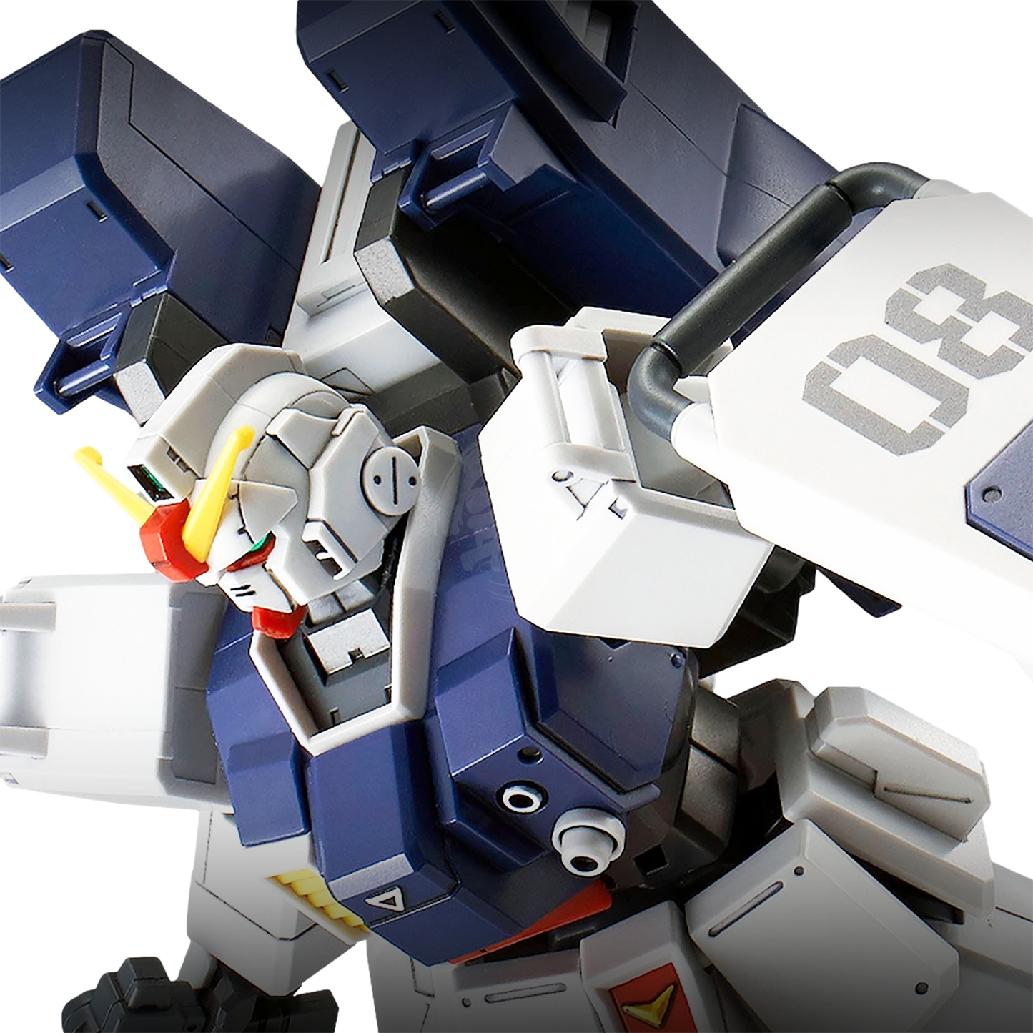 HG Gundam Ground Type [Parachute Pack] - ShokuninGunpla