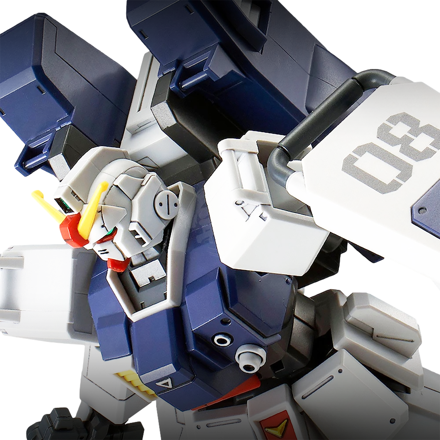 HG Gundam Ground Type [Parachute Pack] - ShokuninGunpla