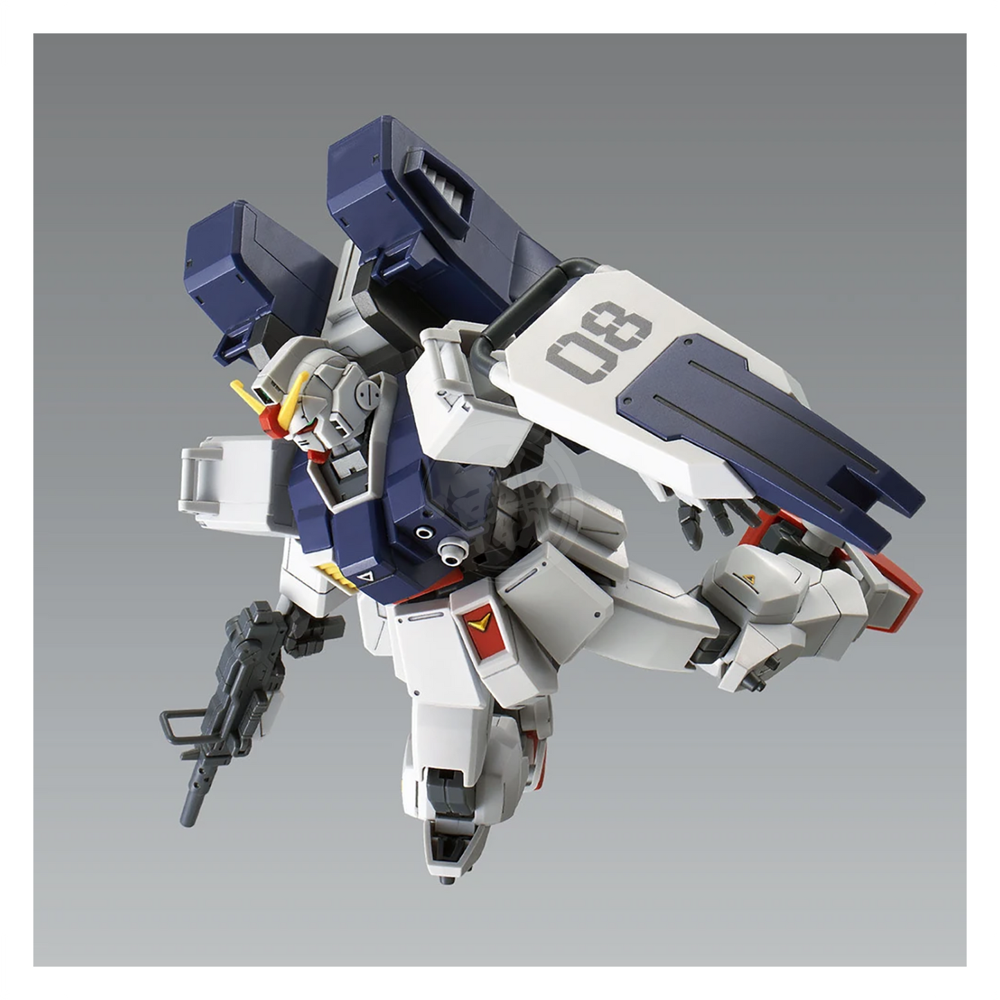 HG Gundam Ground Type [Parachute Pack] - ShokuninGunpla