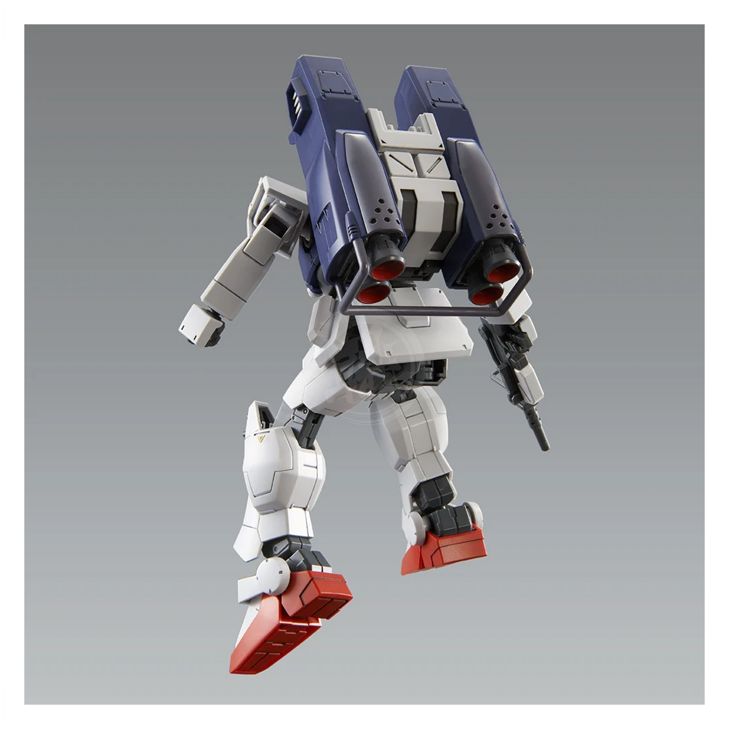 HG Gundam Ground Type [Parachute Pack] - ShokuninGunpla