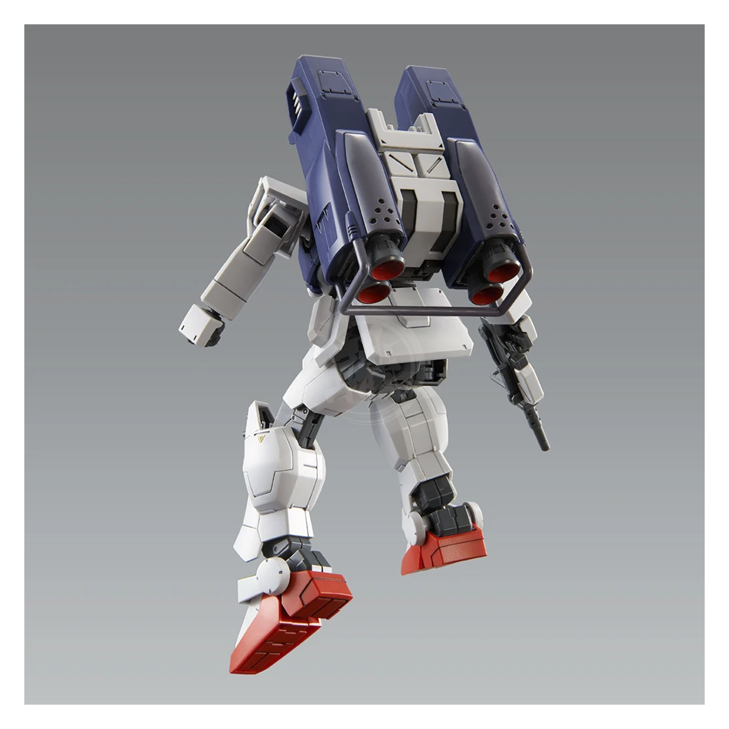 HG Gundam Ground Type [Parachute Pack] - ShokuninGunpla