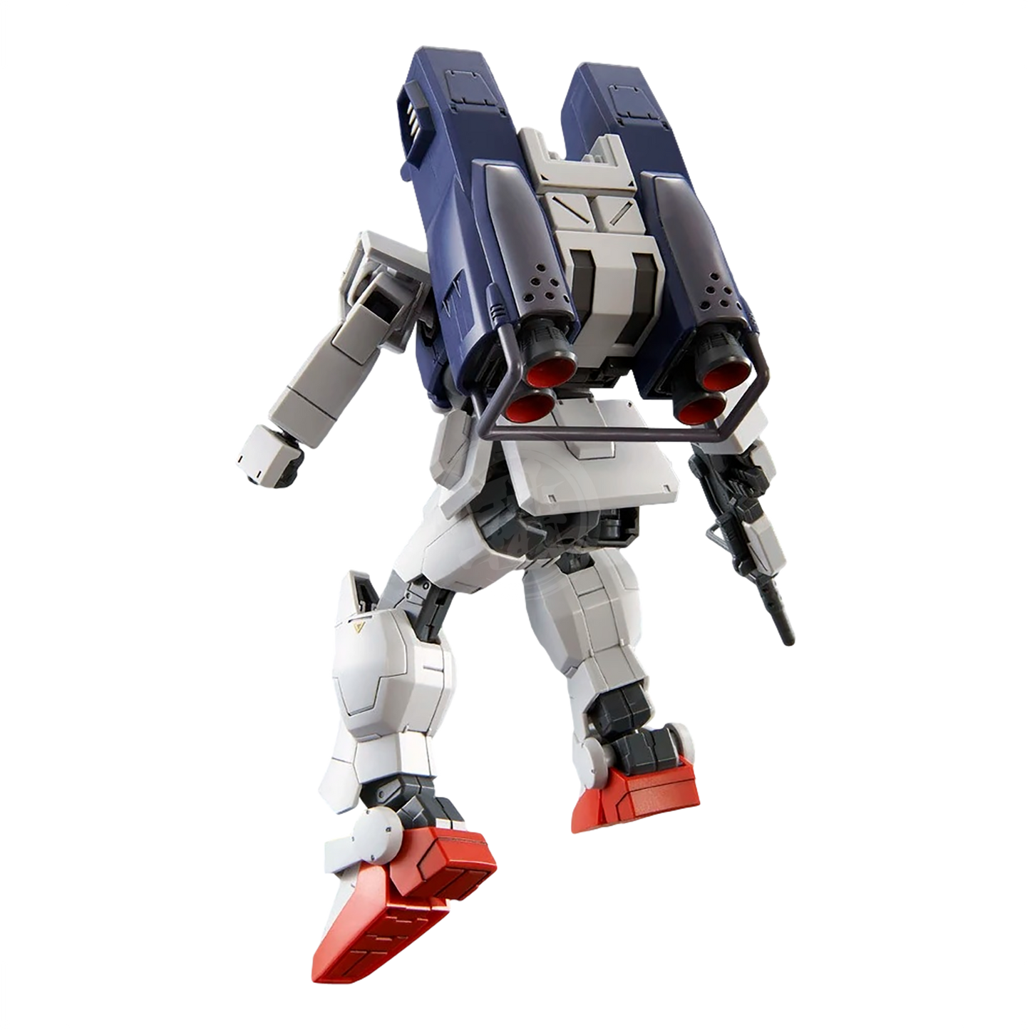 HG Gundam Ground Type [Parachute Pack] - ShokuninGunpla