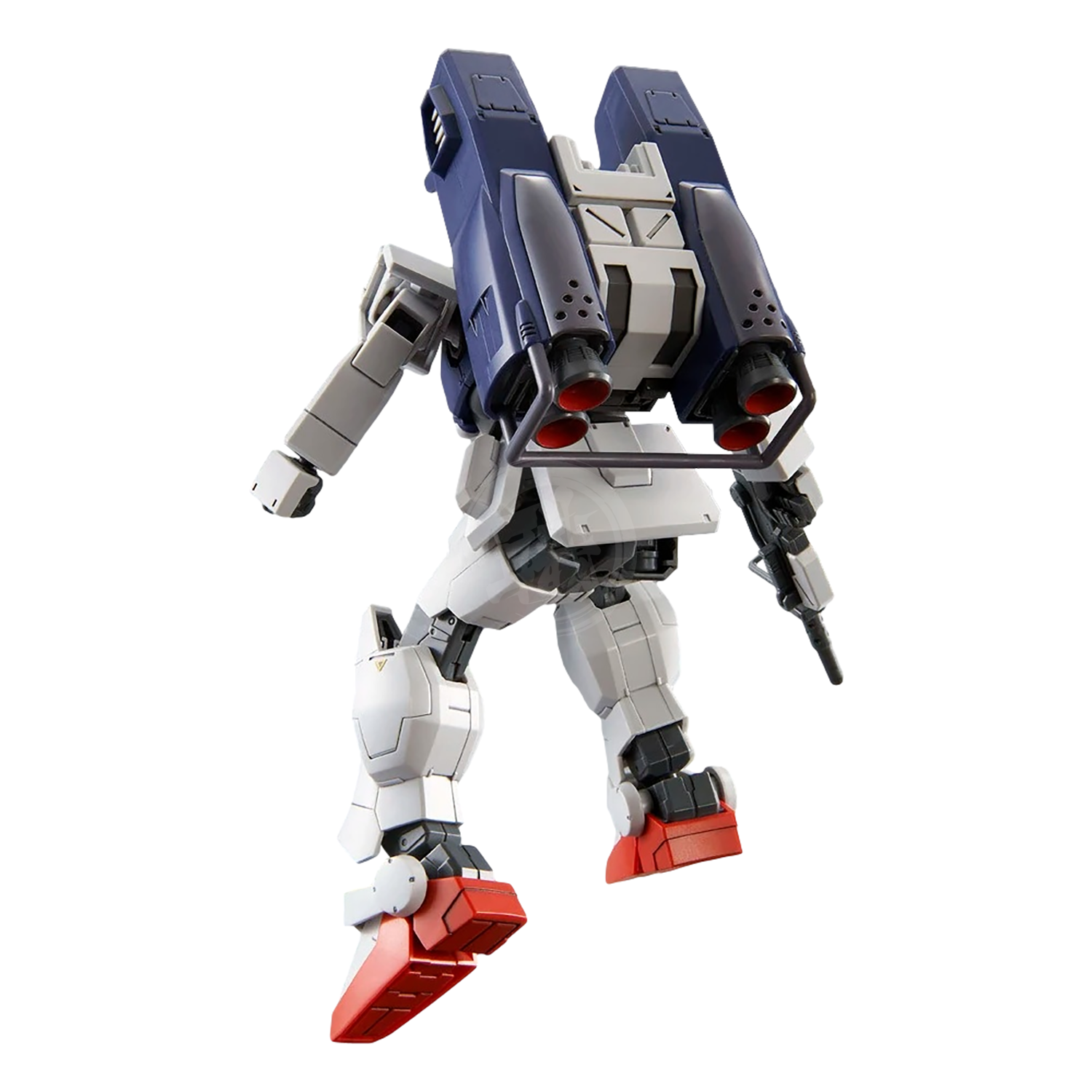 HG Gundam Ground Type [Parachute Pack] - ShokuninGunpla
