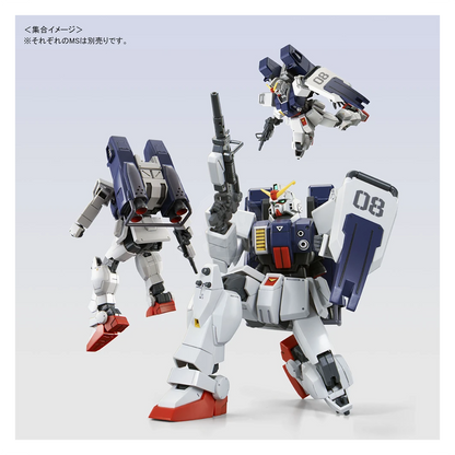 HG Gundam Ground Type [Parachute Pack] - ShokuninGunpla