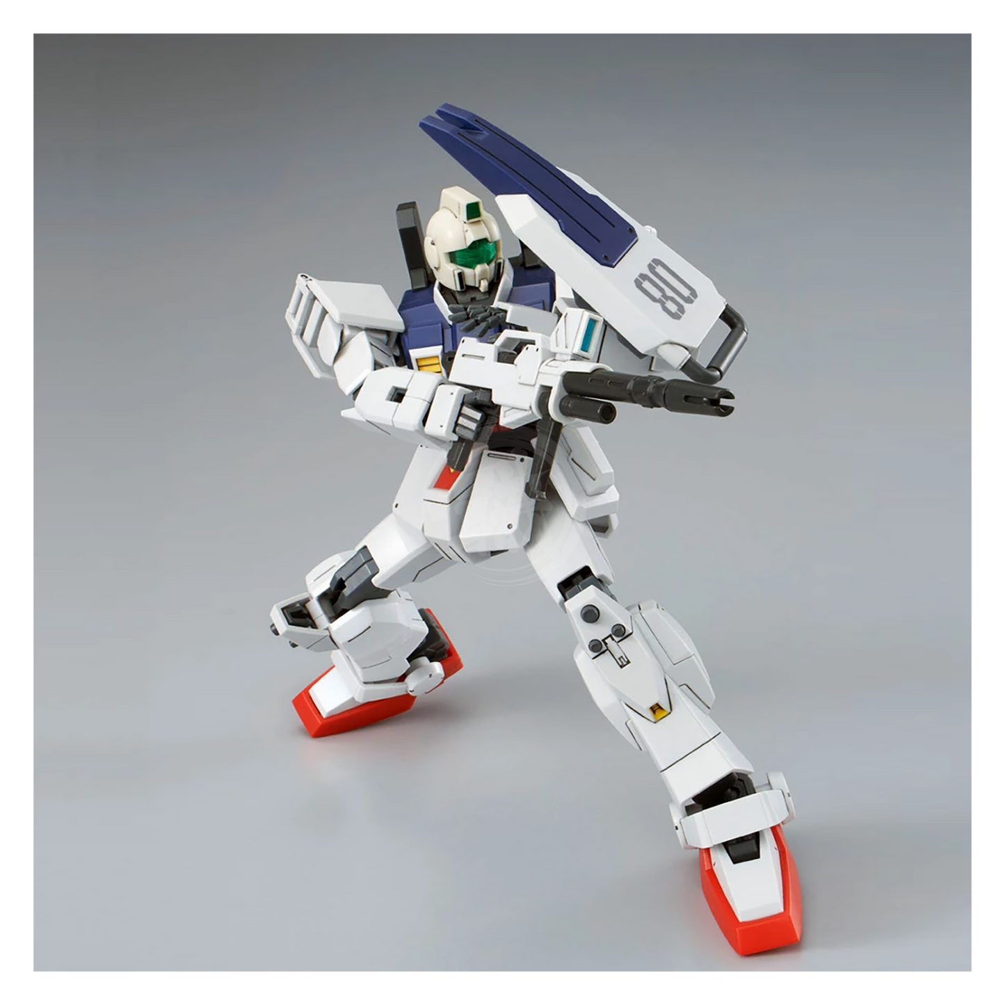 HG Gundam Ground Type [Parachute Pack] - ShokuninGunpla