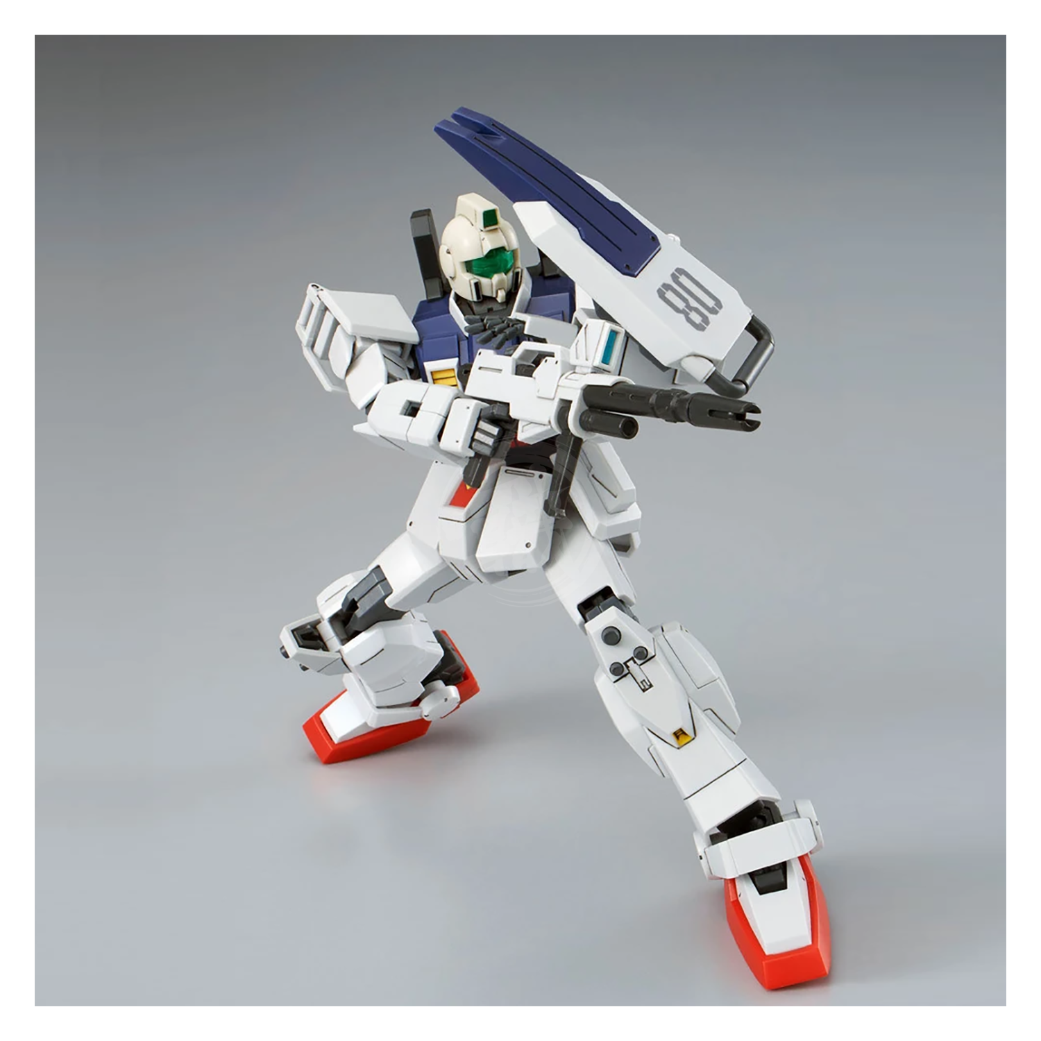 HG Gundam Ground Type [Parachute Pack] - ShokuninGunpla