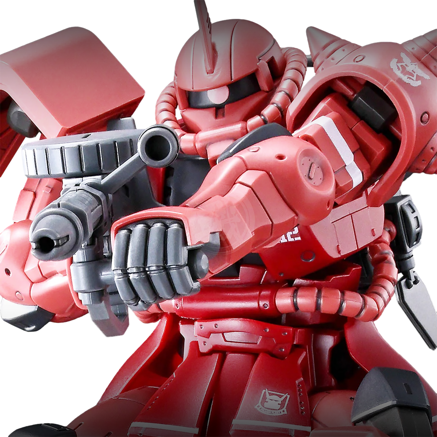 HG Zaku II High Mobility Type [Char Aznable Custom] [Cucuruz Doan's Island Ver.] - ShokuninGunpla