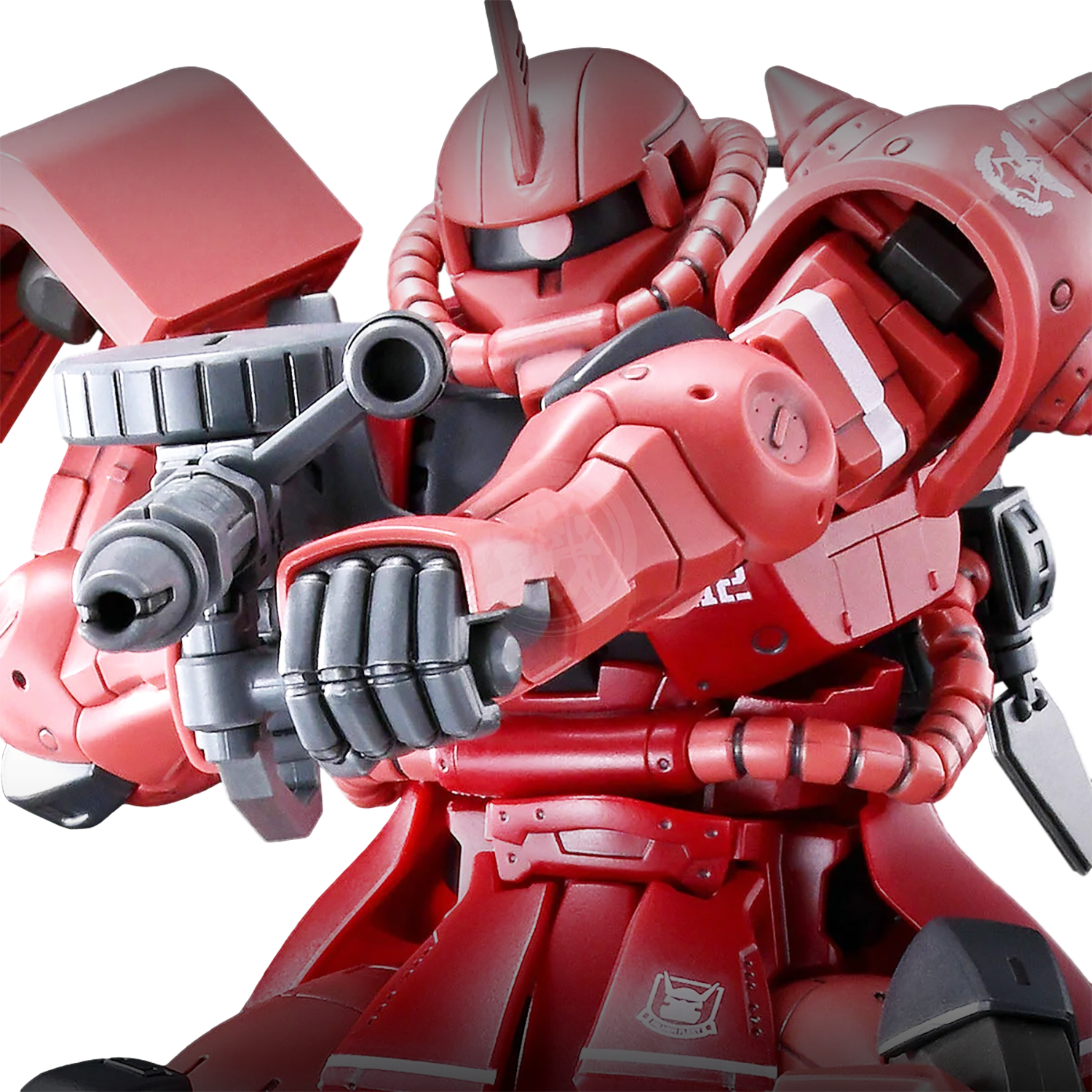 HG Zaku II High Mobility Type [Char Aznable Custom] [Cucuruz Doan's Island Ver.] - ShokuninGunpla