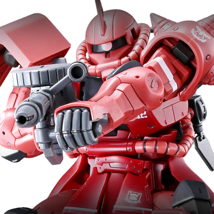 HG Zaku II High Mobility Type [Char Aznable Custom] [Cucuruz Doan's Island Ver.] - ShokuninGunpla
