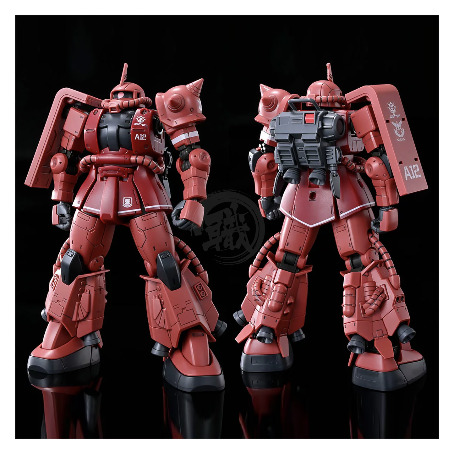 HG Zaku II High Mobility Type [Char Aznable Custom] [Cucuruz Doan's Island Ver.] - ShokuninGunpla