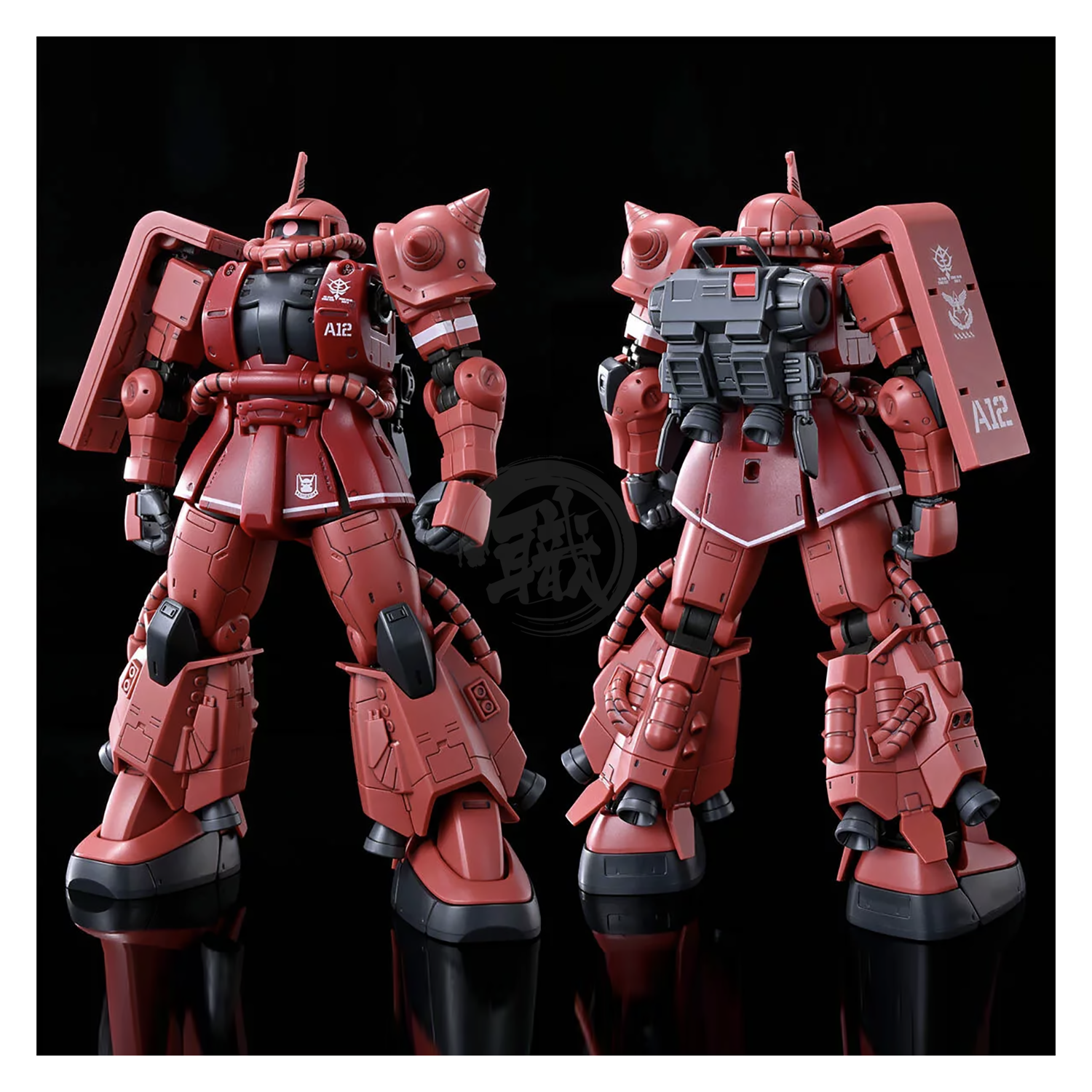HG Zaku II High Mobility Type [Char Aznable Custom] [Cucuruz Doan's Island Ver.] - ShokuninGunpla