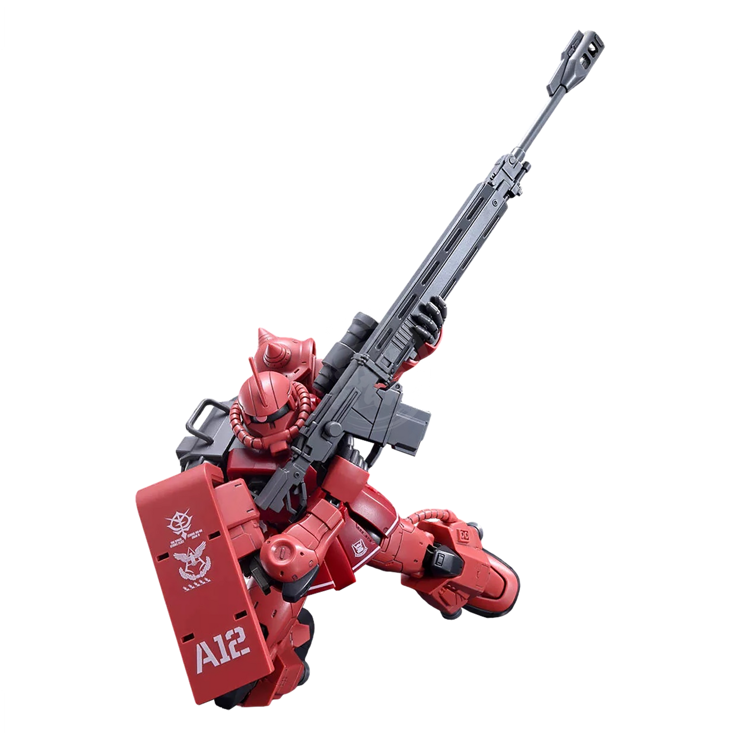 HG Zaku II High Mobility Type [Char Aznable Custom] [Cucuruz Doan's Island Ver.] - ShokuninGunpla