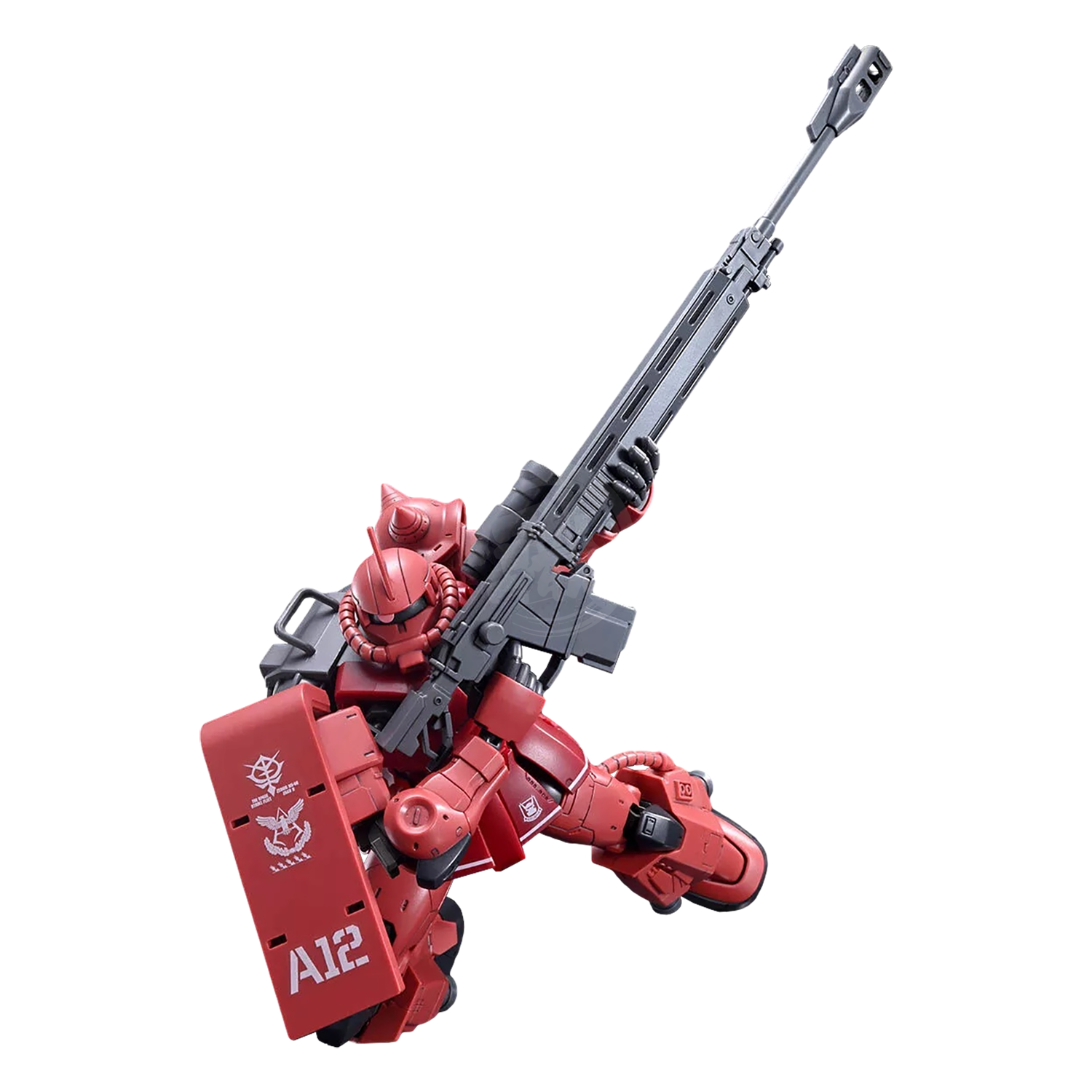 HG Zaku II High Mobility Type [Char Aznable Custom] [Cucuruz Doan's Island Ver.] - ShokuninGunpla