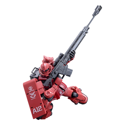 HG Zaku II High Mobility Type [Char Aznable Custom] [Cucuruz Doan's Island Ver.] - ShokuninGunpla