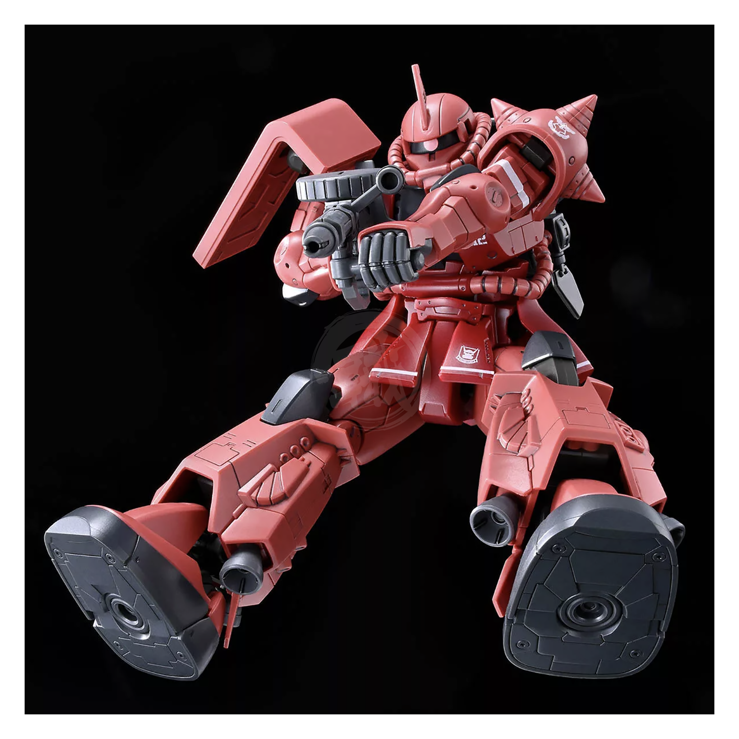 HG Zaku II High Mobility Type [Char Aznable Custom] [Cucuruz Doan's Island Ver.] - ShokuninGunpla