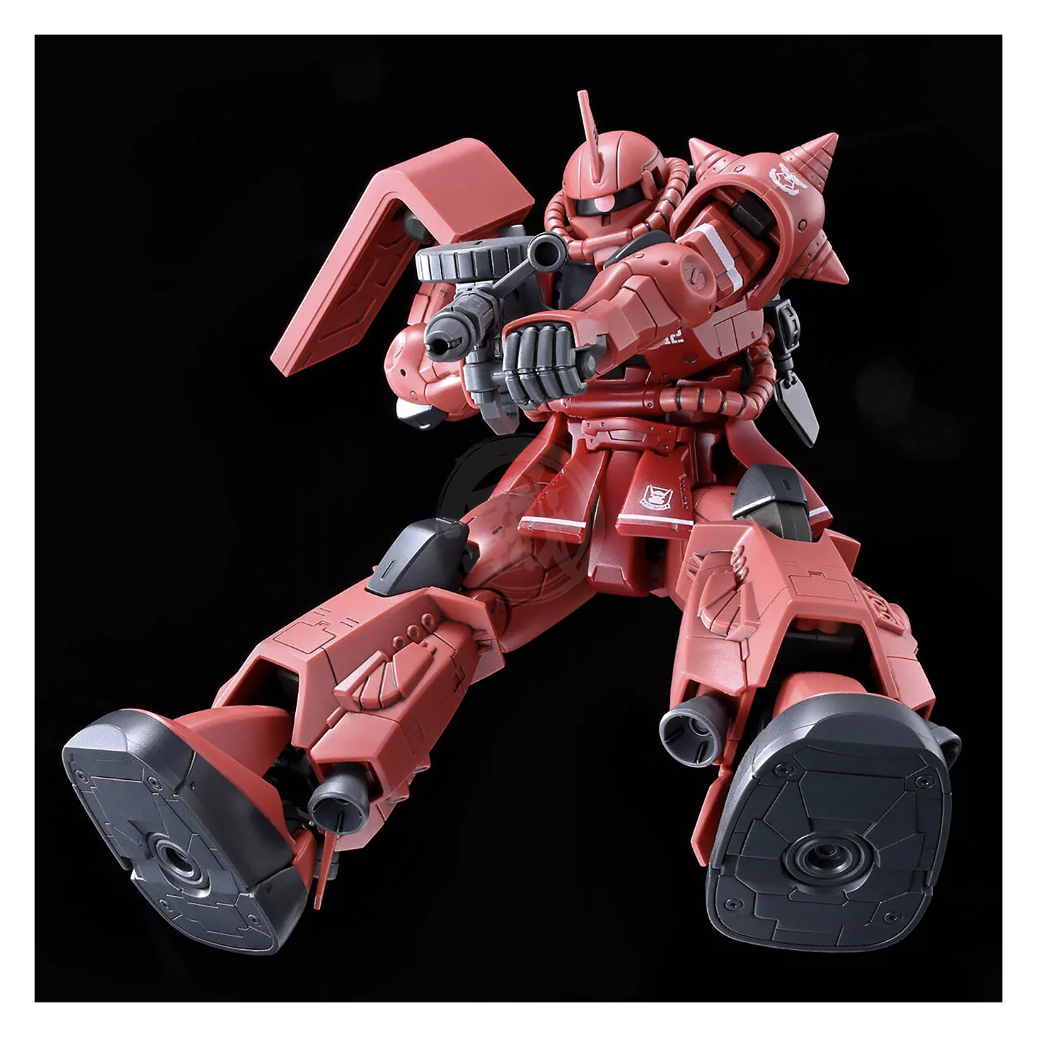 HG Zaku II High Mobility Type [Char Aznable Custom] [Cucuruz Doan's Island Ver.] - ShokuninGunpla