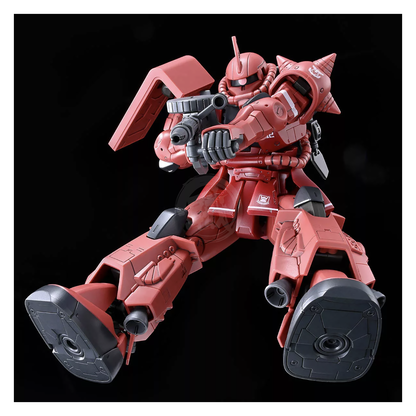 HG Zaku II High Mobility Type [Char Aznable Custom] [Cucuruz Doan's Island Ver.] - ShokuninGunpla