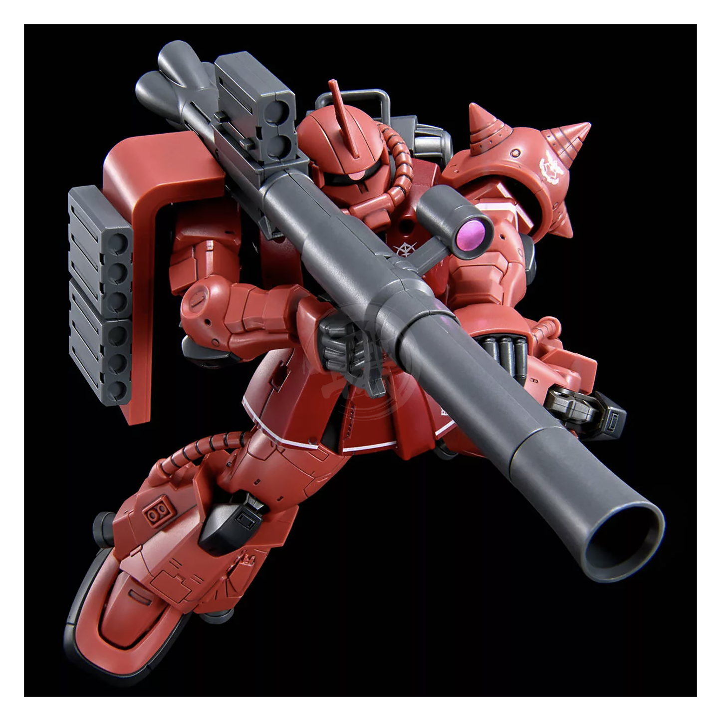 HG Zaku II High Mobility Type [Char Aznable Custom] [Cucuruz Doan's Island Ver.] - ShokuninGunpla