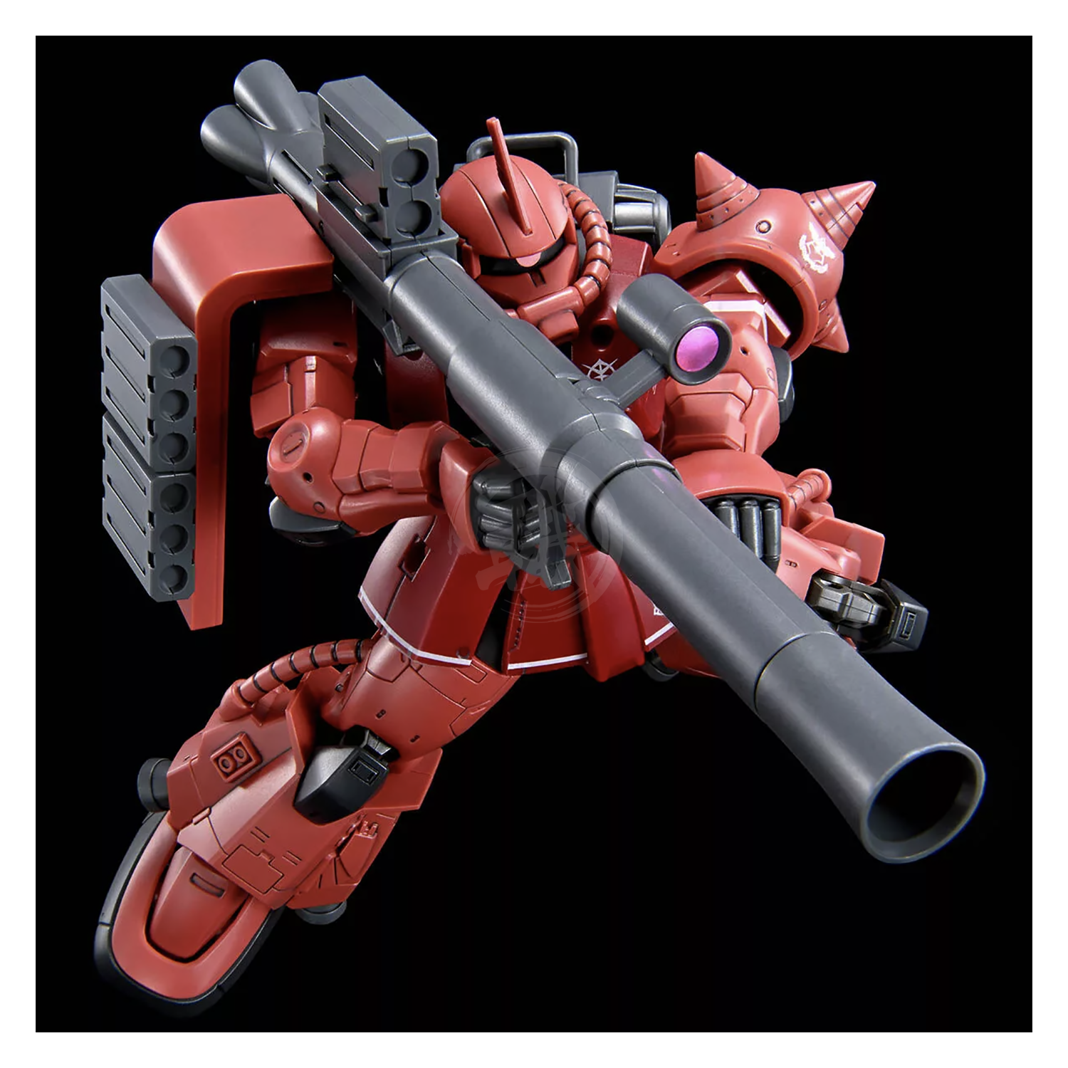 HG Zaku II High Mobility Type [Char Aznable Custom] [Cucuruz Doan's Island Ver.] - ShokuninGunpla