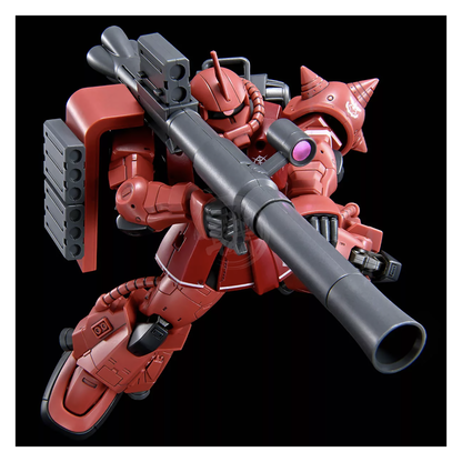 HG Zaku II High Mobility Type [Char Aznable Custom] [Cucuruz Doan's Island Ver.] - ShokuninGunpla