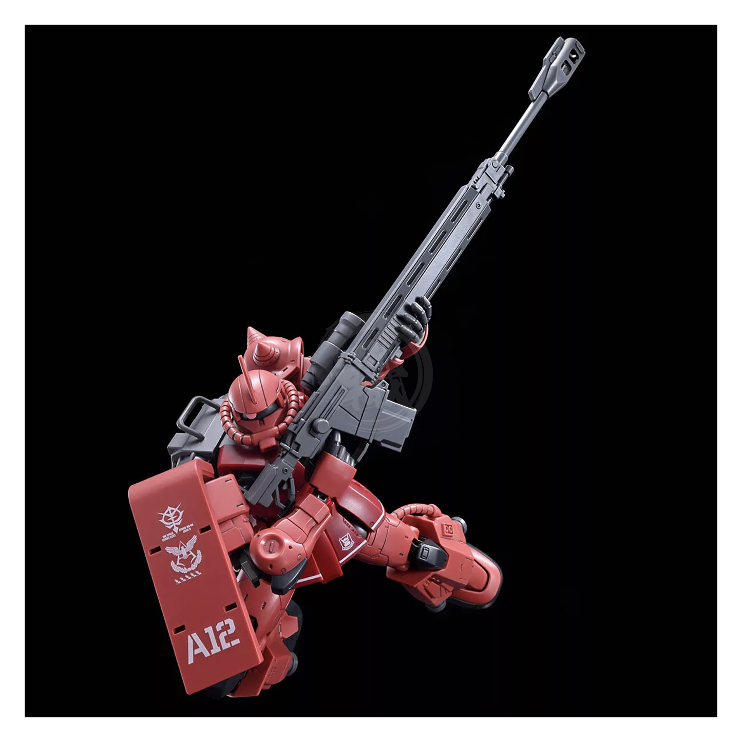 HG Zaku II High Mobility Type [Char Aznable Custom] [Cucuruz Doan's Island Ver.] - ShokuninGunpla
