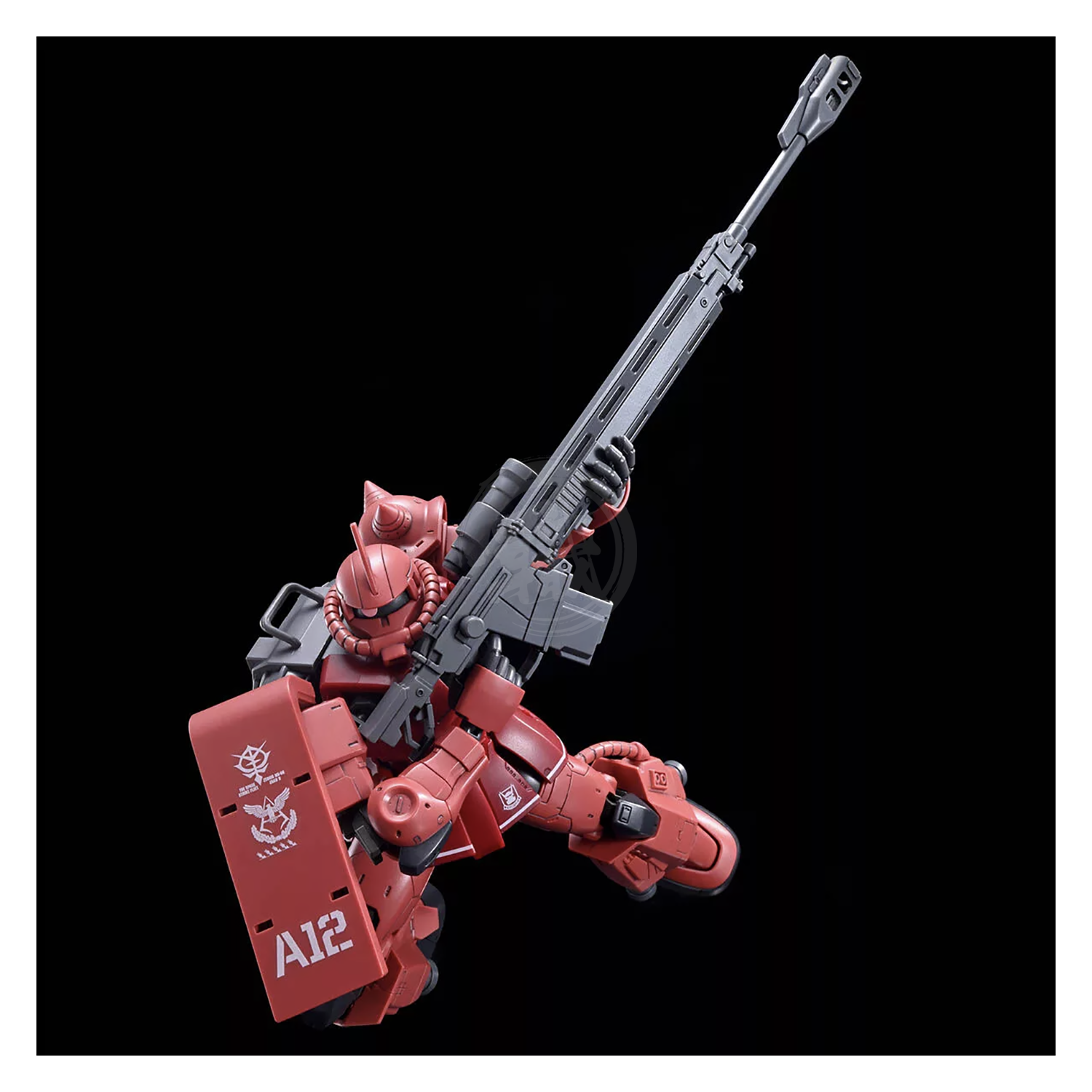 HG Zaku II High Mobility Type [Char Aznable Custom] [Cucuruz Doan's Island Ver.] - ShokuninGunpla
