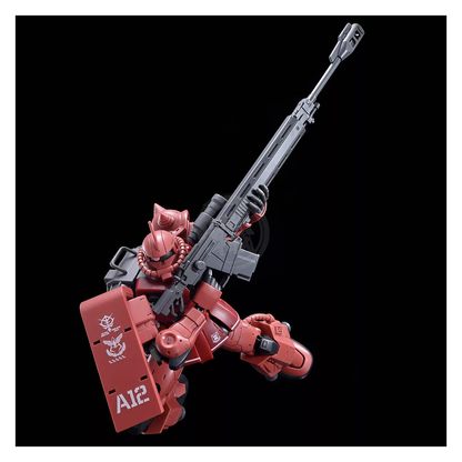 HG Zaku II High Mobility Type [Char Aznable Custom] [Cucuruz Doan's Island Ver.] - ShokuninGunpla