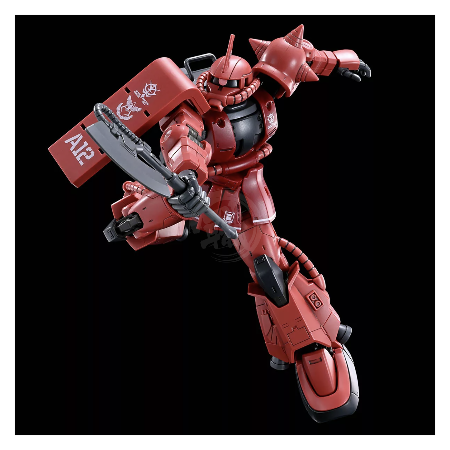 HG Zaku II High Mobility Type [Char Aznable Custom] [Cucuruz Doan's Island Ver.] - ShokuninGunpla