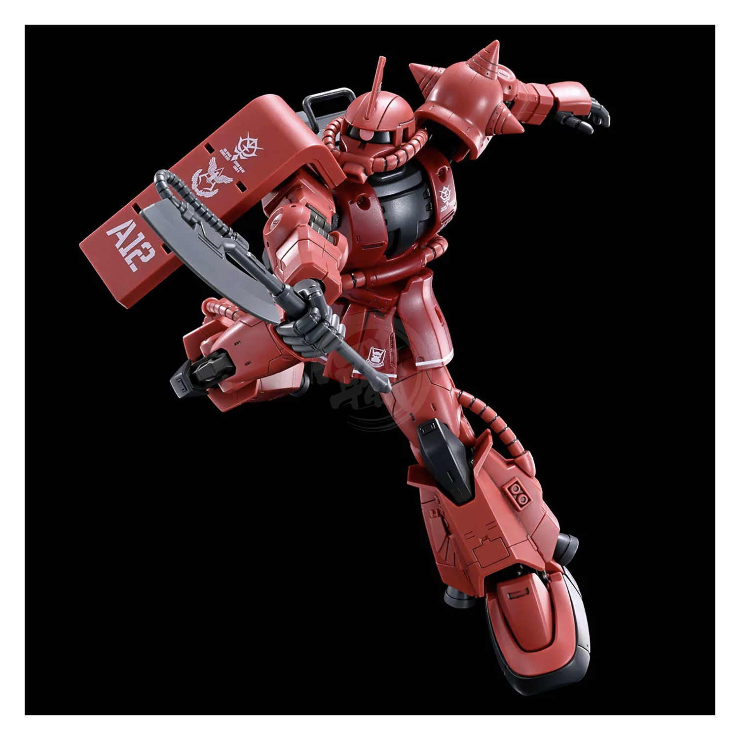HG Zaku II High Mobility Type [Char Aznable Custom] [Cucuruz Doan's Island Ver.] - ShokuninGunpla