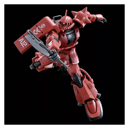 HG Zaku II High Mobility Type [Char Aznable Custom] [Cucuruz Doan's Island Ver.] - ShokuninGunpla