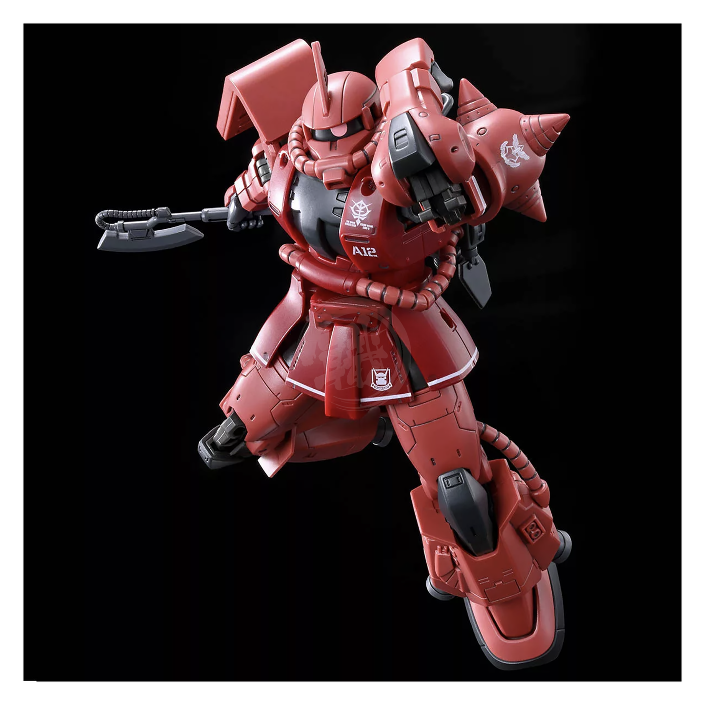 HG Zaku II High Mobility Type [Char Aznable Custom] [Cucuruz Doan's Island Ver.] - ShokuninGunpla