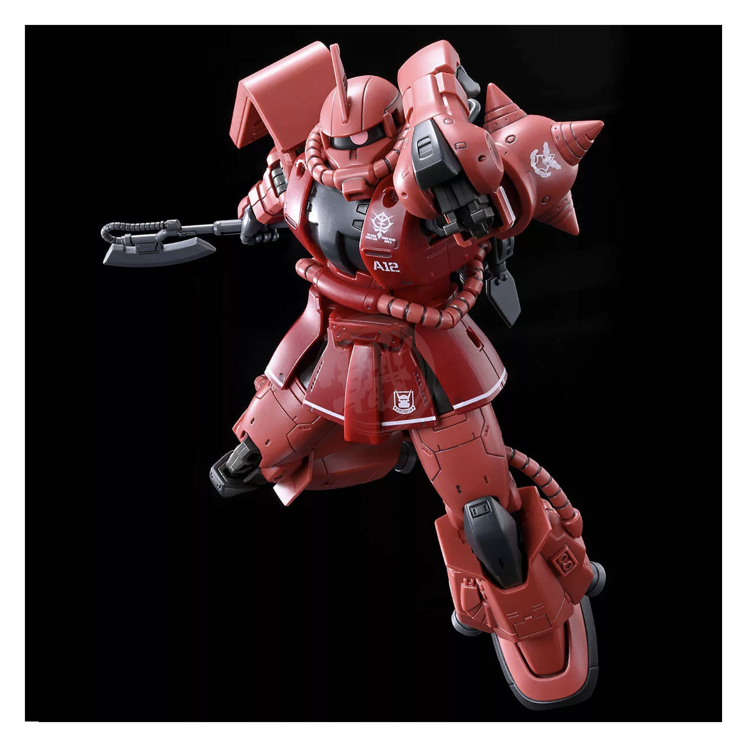 HG Zaku II High Mobility Type [Char Aznable Custom] [Cucuruz Doan's Island Ver.] - ShokuninGunpla