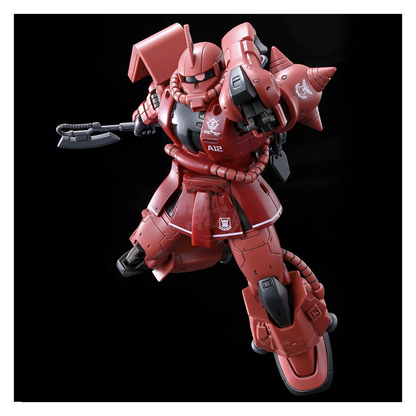 HG Zaku II High Mobility Type [Char Aznable Custom] [Cucuruz Doan's Island Ver.] - ShokuninGunpla